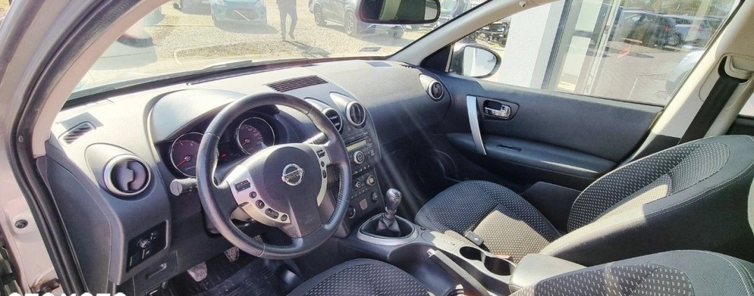 Nissan Qashqai+2 cena 26400 przebieg: 233957, rok produkcji 2008 z Strzelin małe 277